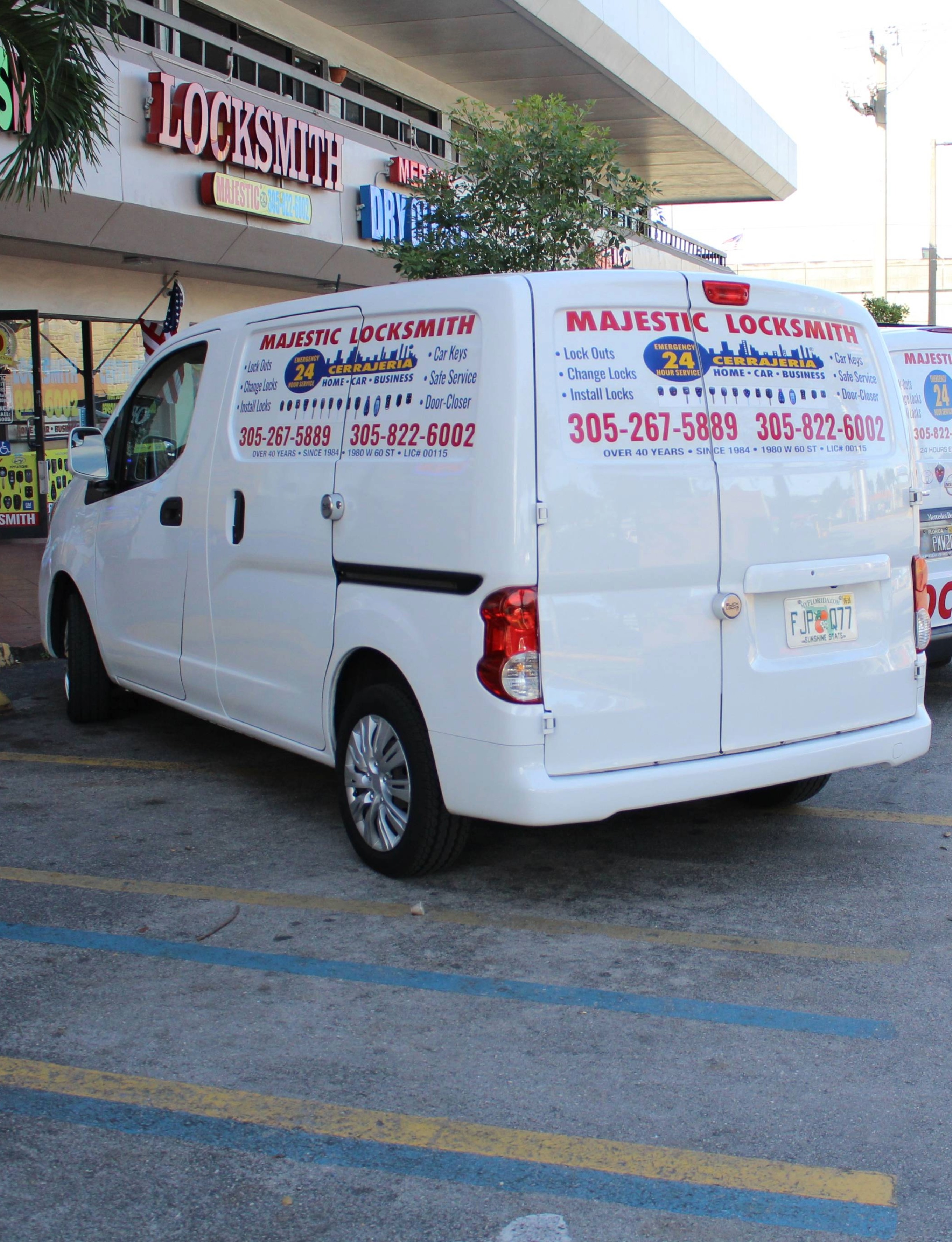 Majestic Locksmith - 24/7 Emergency Locksmith
